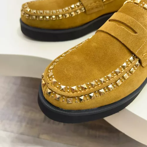 Replica Valentino Leather Shoes For Men #1373216 $128.00 USD for Wholesale