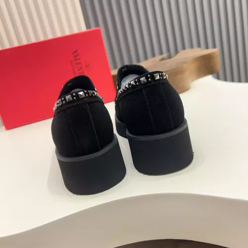 Replica Valentino Leather Shoes For Men #1373217 $128.00 USD for Wholesale