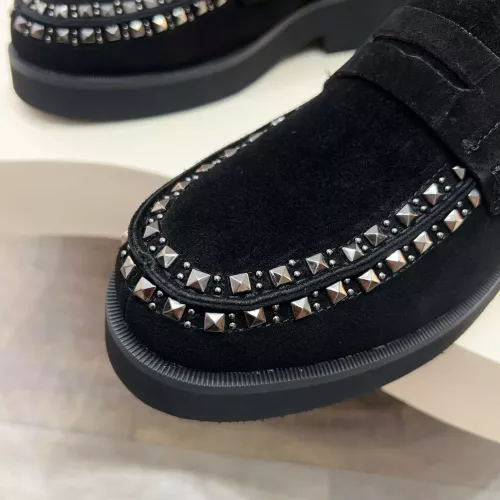 Replica Valentino Leather Shoes For Men #1373217 $128.00 USD for Wholesale