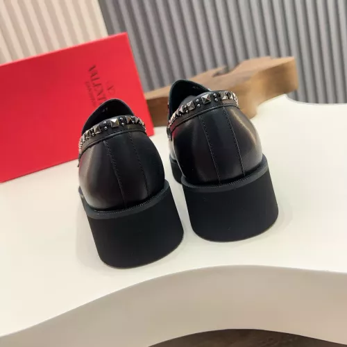 Replica Valentino Leather Shoes For Men #1373218 $128.00 USD for Wholesale