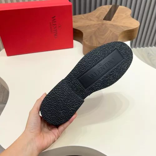 Replica Valentino Leather Shoes For Men #1373218 $128.00 USD for Wholesale