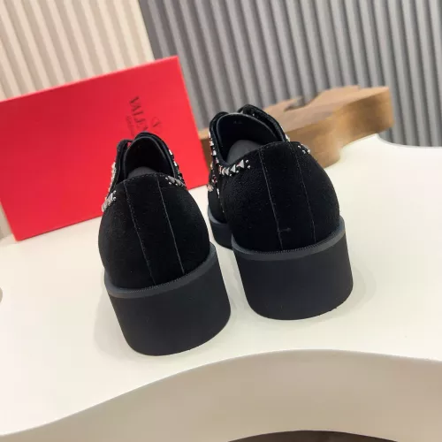 Replica Valentino Leather Shoes For Men #1373219 $128.00 USD for Wholesale