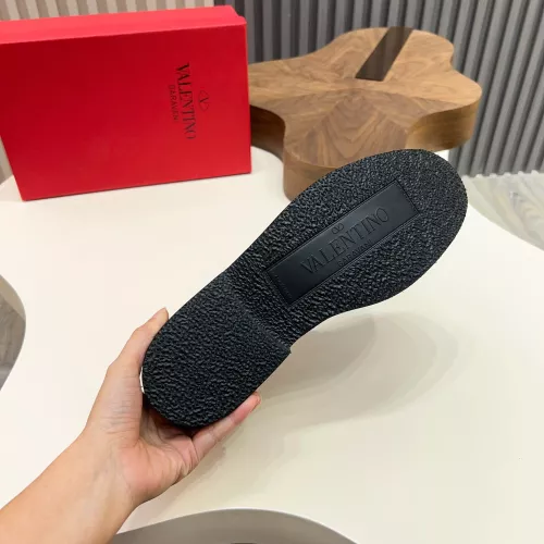 Replica Valentino Leather Shoes For Men #1373219 $128.00 USD for Wholesale