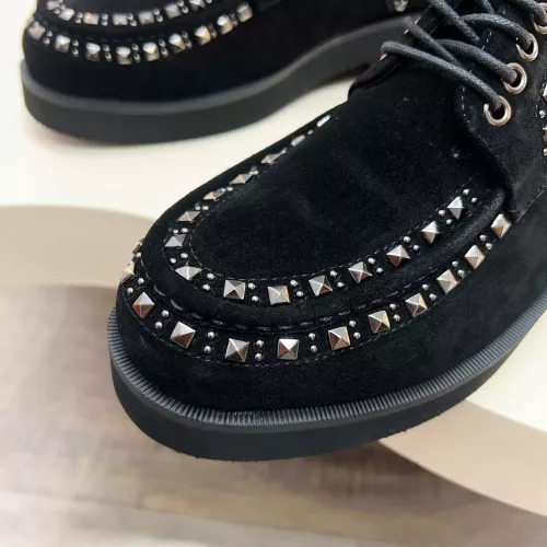 Replica Valentino Leather Shoes For Men #1373219 $128.00 USD for Wholesale