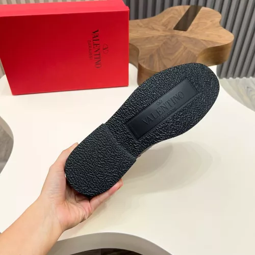 Replica Valentino Leather Shoes For Men #1373220 $128.00 USD for Wholesale