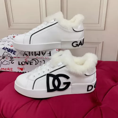 Wholesale Dolce &amp; Gabbana D&amp;G Casual Shoes For Women #1373222 $118.00 USD, Wholesale Quality Replica Dolce &amp; Gabbana D&amp;G Casual Shoes