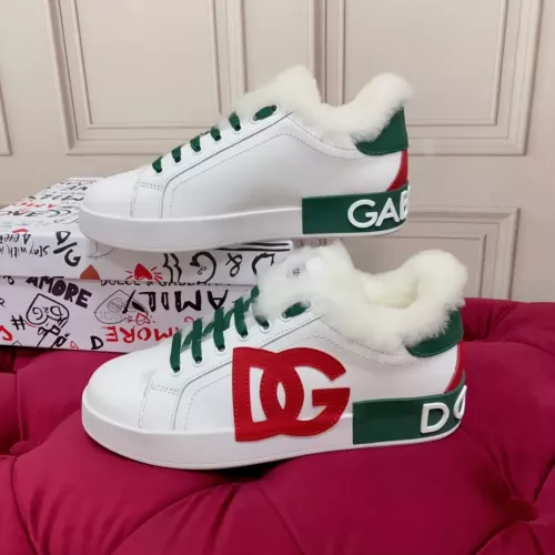 Wholesale Dolce &amp; Gabbana D&amp;G Casual Shoes For Men #1373228 $112.00 USD, Wholesale Quality Replica Dolce &amp; Gabbana D&amp;G Casual Shoes