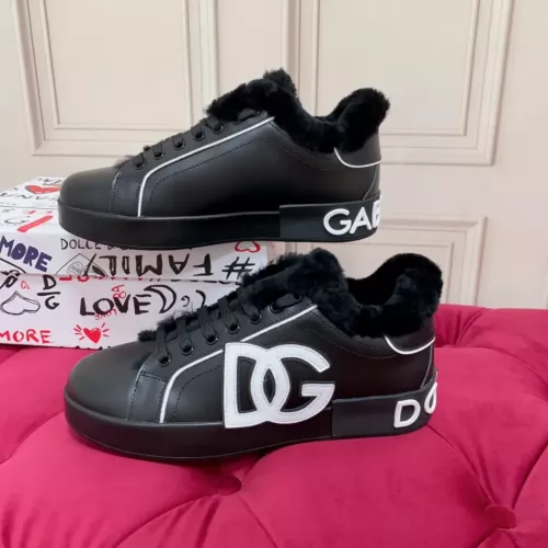 Wholesale Dolce &amp; Gabbana D&amp;G Casual Shoes For Women #1373229 $112.00 USD, Wholesale Quality Replica Dolce &amp; Gabbana D&amp;G Casual Shoes