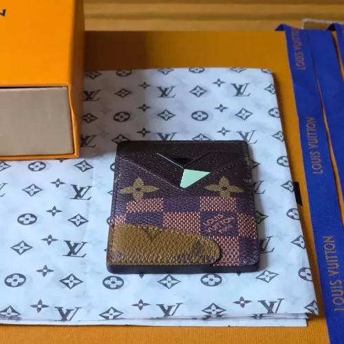 Replica Louis Vuitton LV Card Case #1373233 $56.00 USD for Wholesale