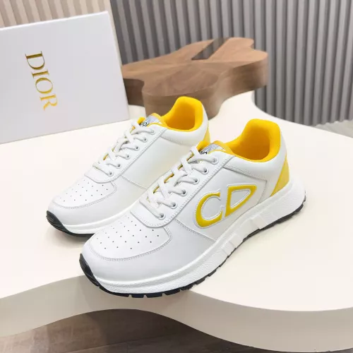Wholesale Christian Dior Casual Shoes For Men #1373234 $122.00 USD, Wholesale Quality Replica Christian Dior Casual Shoes