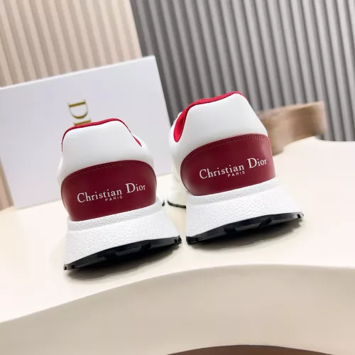 Replica Christian Dior Casual Shoes For Men #1373235 $122.00 USD for Wholesale