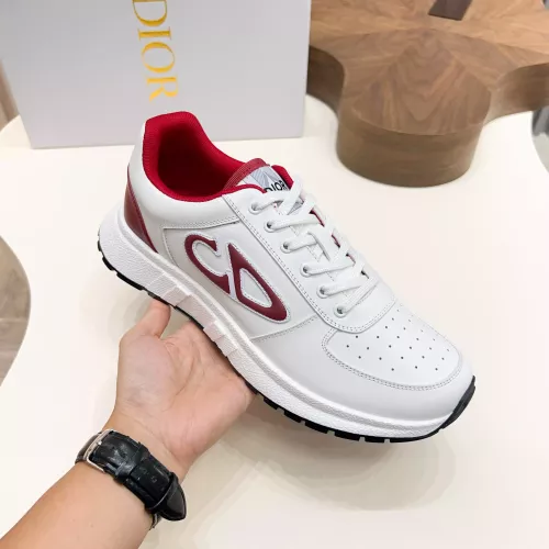 Replica Christian Dior Casual Shoes For Men #1373235 $122.00 USD for Wholesale