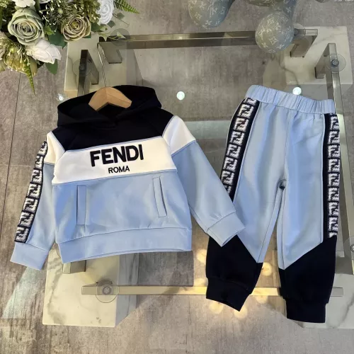 Wholesale Fendi Tracksuits Long Sleeved For Kids #1373236 $102.00 USD, Wholesale Quality Replica Fendi Tracksuits