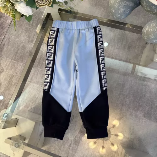 Replica Fendi Tracksuits Long Sleeved For Kids #1373236 $102.00 USD for Wholesale