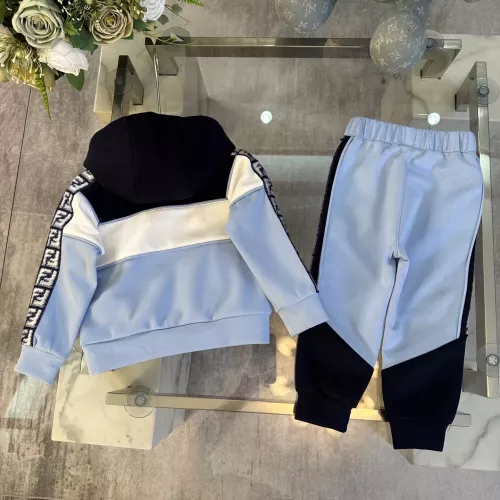 Replica Fendi Tracksuits Long Sleeved For Kids #1373236 $102.00 USD for Wholesale