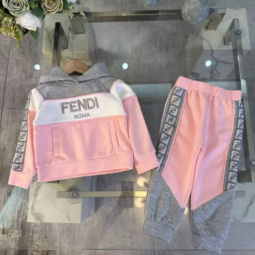 Wholesale Fendi Tracksuits Long Sleeved For Kids #1373237 $102.00 USD, Wholesale Quality Replica Fendi Tracksuits