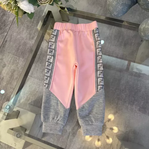 Replica Fendi Tracksuits Long Sleeved For Kids #1373237 $102.00 USD for Wholesale