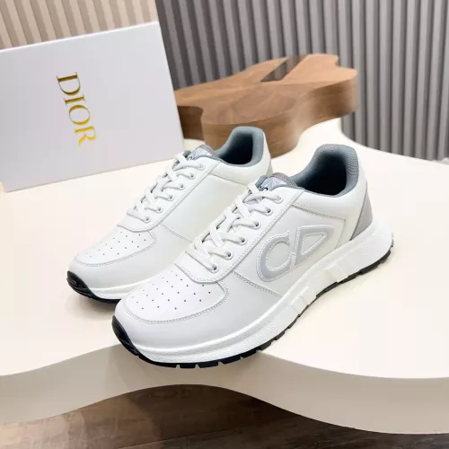 Wholesale Christian Dior Casual Shoes For Men #1373239 $122.00 USD, Wholesale Quality Replica Christian Dior Casual Shoes