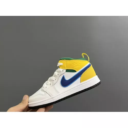 Wholesale Air Jordan 1 Shoes For Kids #1373244 $60.00 USD, Wholesale Quality Replica Air Jordan 1 I Kids shoes
