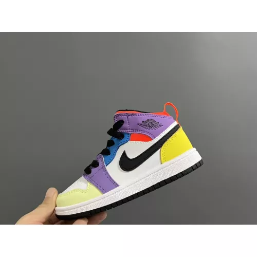 Wholesale Air Jordan 1 Shoes For Kids #1373245 $60.00 USD, Wholesale Quality Replica Air Jordan 1 I Kids shoes