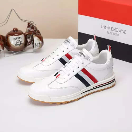 Wholesale Thom Browne TB Casual Shoes For Men #1373250 $80.00 USD, Wholesale Quality Replica Thom Browne TB Casual Shoes