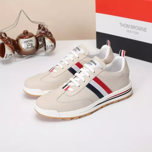 Wholesale Thom Browne TB Casual Shoes For Men #1373251 $80.00 USD, Wholesale Quality Replica Thom Browne TB Casual Shoes