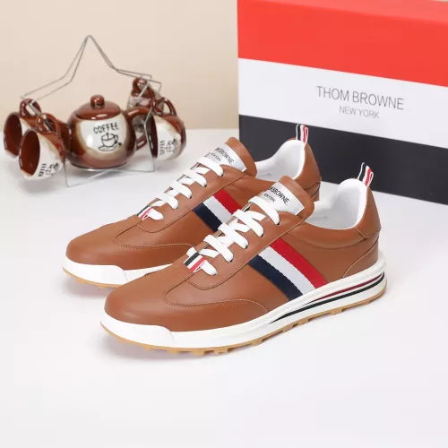 Wholesale Thom Browne TB Casual Shoes For Men #1373253 $80.00 USD, Wholesale Quality Replica Thom Browne TB Casual Shoes