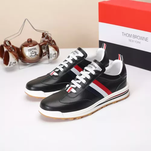 Wholesale Thom Browne TB Casual Shoes For Men #1373255 $80.00 USD, Wholesale Quality Replica Thom Browne TB Casual Shoes