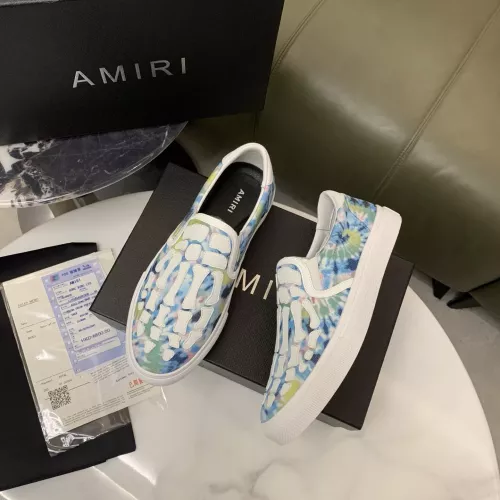 Wholesale Amiri Casual Shoes For Men #1373273 $80.00 USD, Wholesale Quality Replica Amiri Casual Shoes