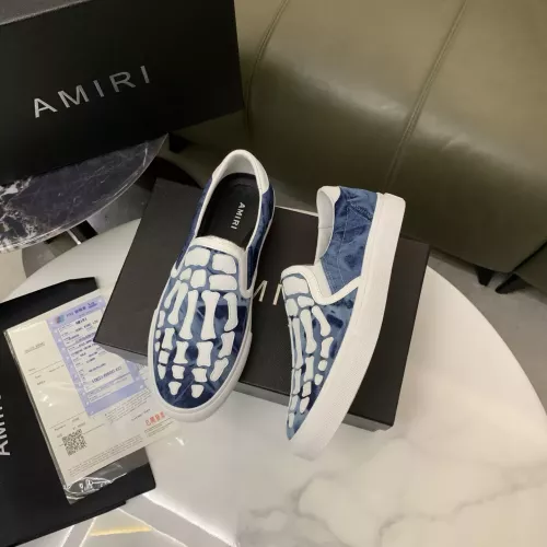 Wholesale Amiri Casual Shoes For Men #1373274 $80.00 USD, Wholesale Quality Replica Amiri Casual Shoes