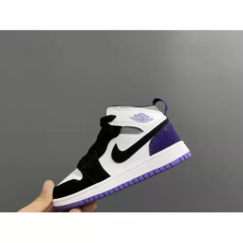 Wholesale Air Jordan 1 Shoes For Kids #1373275 $60.00 USD, Wholesale Quality Replica Air Jordan 1 I Kids shoes