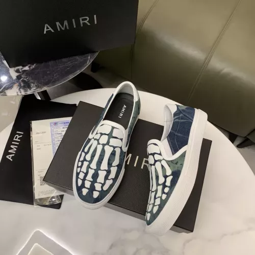 Wholesale Amiri Casual Shoes For Men #1373276 $80.00 USD, Wholesale Quality Replica Amiri Casual Shoes