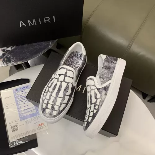 Wholesale Amiri Casual Shoes For Men #1373279 $80.00 USD, Wholesale Quality Replica Amiri Casual Shoes