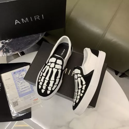 Wholesale Amiri Casual Shoes For Men #1373280 $80.00 USD, Wholesale Quality Replica Amiri Casual Shoes