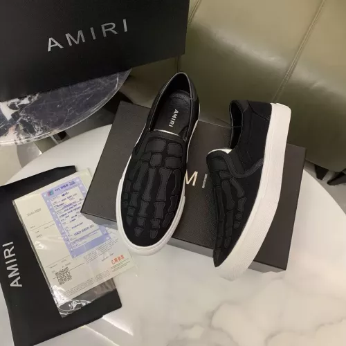 Wholesale Amiri Casual Shoes For Men #1373282 $80.00 USD, Wholesale Quality Replica Amiri Casual Shoes