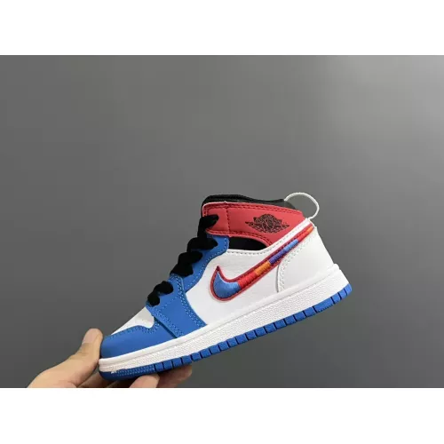 Wholesale Air Jordan 1 Shoes For Kids #1373289 $60.00 USD, Wholesale Quality Replica Air Jordan 1 I Kids shoes