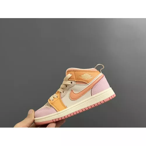 Wholesale Air Jordan 1 Shoes For Kids #1373293 $60.00 USD, Wholesale Quality Replica Air Jordan 1 I Kids shoes