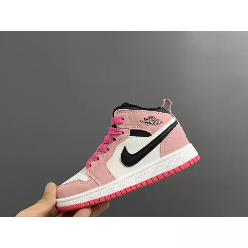 Wholesale Air Jordan 1 Shoes For Kids #1373295 $60.00 USD, Wholesale Quality Replica Air Jordan 1 I Kids shoes