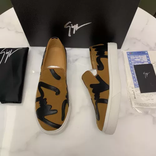 Wholesale Giuseppe Zanotti Casual Shoes For Men #1373297 $82.00 USD, Wholesale Quality Replica Giuseppe Zanotti Casual Shoes