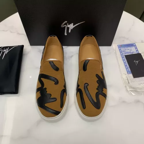Replica Giuseppe Zanotti Casual Shoes For Men #1373297 $82.00 USD for Wholesale