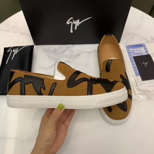 Replica Giuseppe Zanotti Casual Shoes For Men #1373297 $82.00 USD for Wholesale