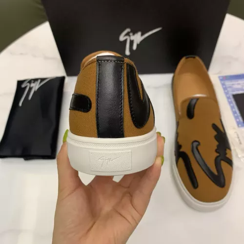 Replica Giuseppe Zanotti Casual Shoes For Men #1373297 $82.00 USD for Wholesale