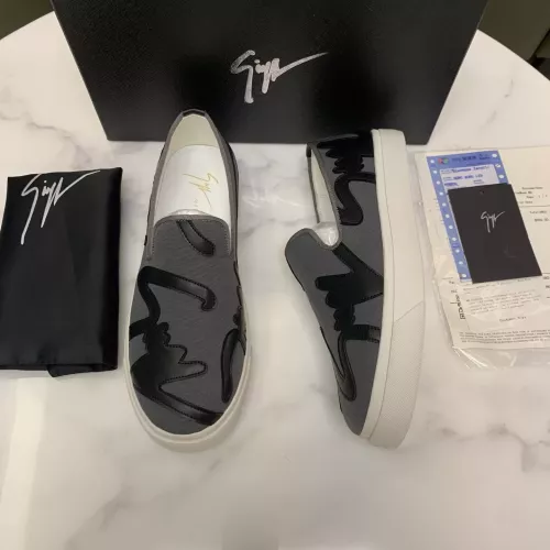 Wholesale Giuseppe Zanotti Casual Shoes For Men #1373299 $82.00 USD, Wholesale Quality Replica Giuseppe Zanotti Casual Shoes