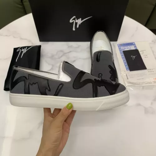 Replica Giuseppe Zanotti Casual Shoes For Men #1373299 $82.00 USD for Wholesale