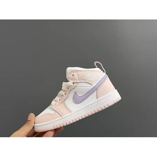 Wholesale Air Jordan 1 Shoes For Kids #1373302 $60.00 USD, Wholesale Quality Replica Air Jordan 1 I Kids shoes