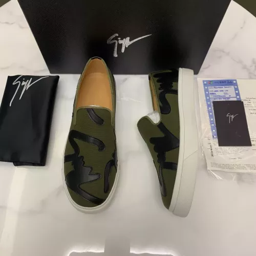 Wholesale Giuseppe Zanotti Casual Shoes For Men #1373304 $82.00 USD, Wholesale Quality Replica Giuseppe Zanotti Casual Shoes