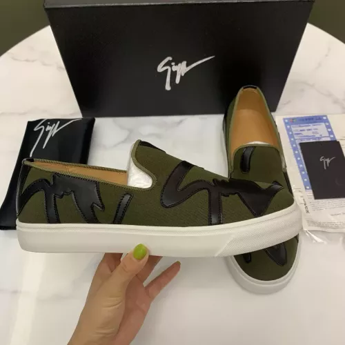 Replica Giuseppe Zanotti Casual Shoes For Men #1373304 $82.00 USD for Wholesale