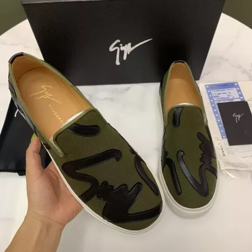 Replica Giuseppe Zanotti Casual Shoes For Men #1373304 $82.00 USD for Wholesale