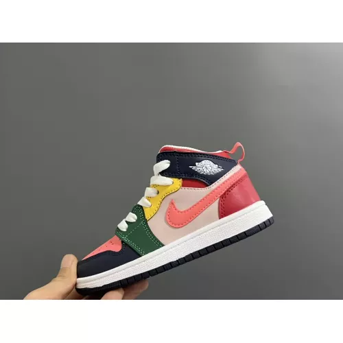 Wholesale Air Jordan 1 Shoes For Kids #1373305 $60.00 USD, Wholesale Quality Replica Air Jordan 1 I Kids shoes