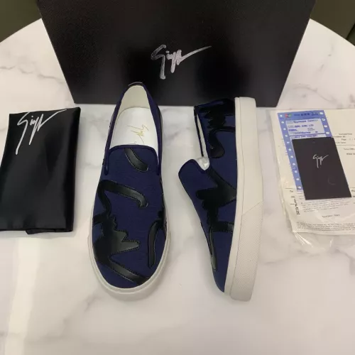 Wholesale Giuseppe Zanotti Casual Shoes For Men #1373306 $82.00 USD, Wholesale Quality Replica Giuseppe Zanotti Casual Shoes